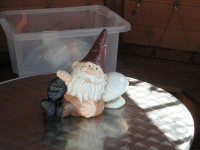 Reclining Gnome