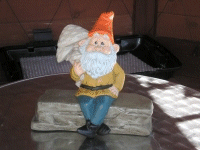 Sitting Gnome